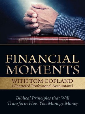 cover image of Financial Moments with Tom Copland